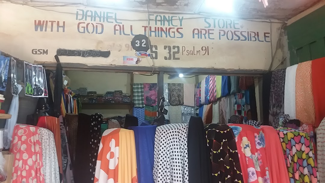 Mama Daniel Fancy Store