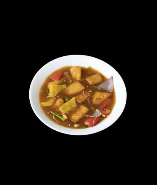 Paneer Oyster Sauce