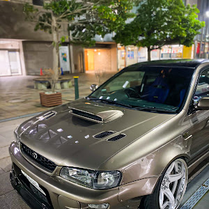 インプレッサ WRX STI GC8