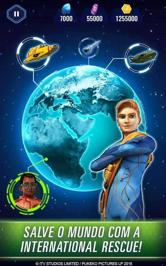  Thunderbirds Are Go: Team Rush: captura de tela 