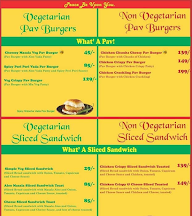 What A Sandwich menu 3