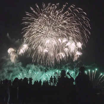 「花火大会！！」のメインビジュアル