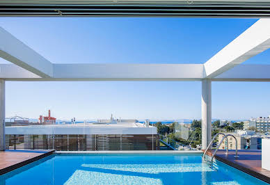 Apartment with terrace and pool 9