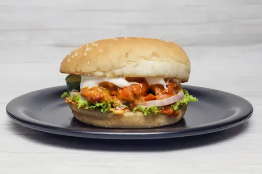 Pind Chicken Tikka Burger