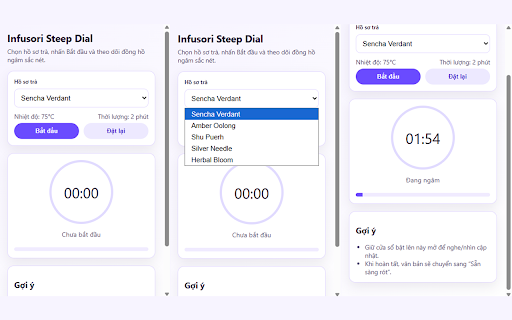 Infusori Steep Dial Preview 1