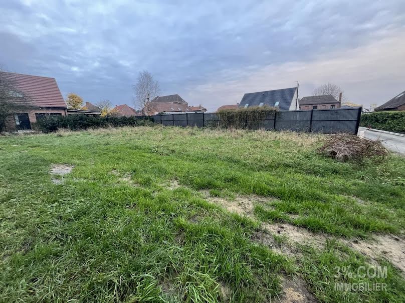 Vente terrain  413 m² à Mons-en-Pévèle (59246), 115 000 €