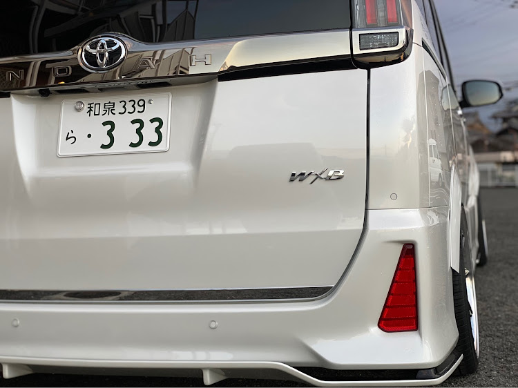 ノアの80ノア後期・Kuhl Racing・こだわりは大事✨・KUHL・梅雨の晴れ間に関するカスタム事例の投稿画像1枚目