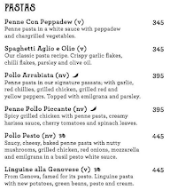 The Poona Project by Pizza Express menu 2