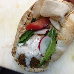 Falafel Wrap