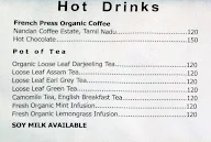 Anokhi Cafe menu 2