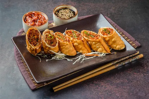 Veg Spring Roll [6 Pieces]