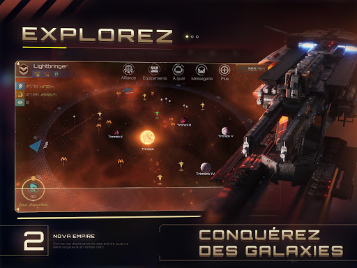 Nova Empire APK MOD screenshots 2