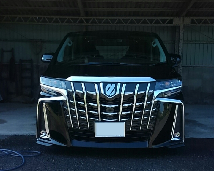 アルファードの洗車に関するカスタム事例の投稿画像1枚目