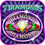 Cover Image of Download Seven Diamonds Deluxe : Vegas Slot Machines Games 3.1.2 APK