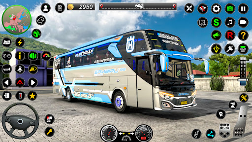 Screenshot Coach Bus Game- Bus Driving