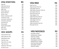 Vasai Social menu 1