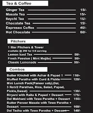 The Harbour House Sports Cafe & Turf menu 4