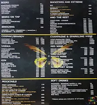 Cape Town Cafe menu 1