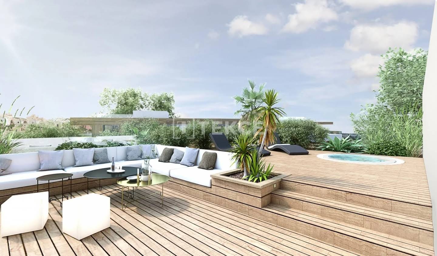 Appartement avec terrasse et piscine San Roque