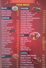 Shruti Bar & Restaurant menu 4