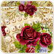 Download Luxurious Golden Pattern Rose Keyboard For PC Windows and Mac 10001002