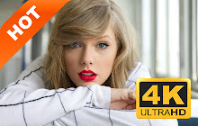 Taylor Swift New Tab Pop singer HD Theme small promo image