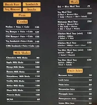 Awasthy's T & T Restro & Cafe menu 6