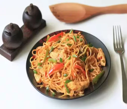 Chicken Schezwan Noodles