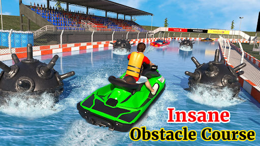 Screenshot Jet Boat Racing- Boat Race