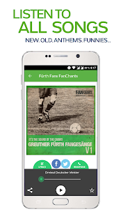 FanChants: Greuther Fans Songs & Chants - náhled