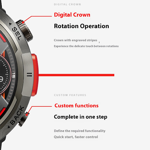 Title 9, Fashion HD Bluetooth Calling Smart Watch