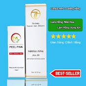 Kem Hồng Nhũ Hoa - Làm Hồng Vùng Kín Jinx18 Combo Peel Kèm Dưỡng Hồng