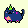 Pixel Kitty Supercar Club