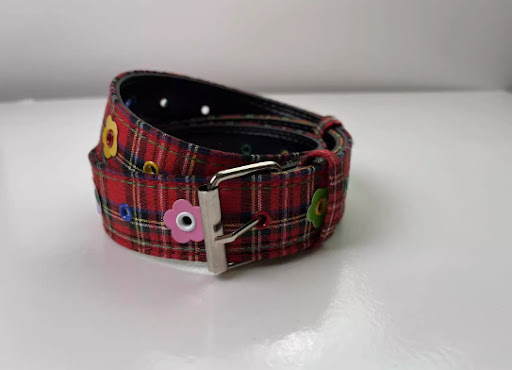 Title 2, Dopamine Accessories Embossed Belt Ladies