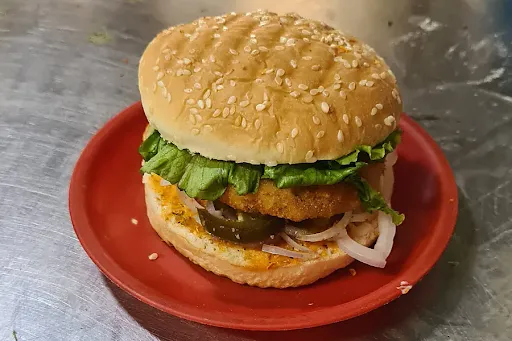 Veg Crispy Burger