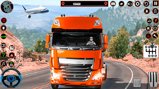 Screenshot Truck Driving Simulator Europe