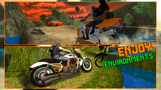 Off Road Tourist Bike Screenshots 6