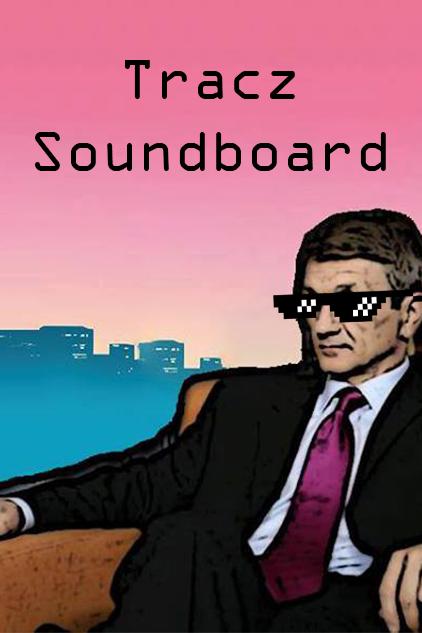 Android application Janusz Tracz Soundboard screenshort