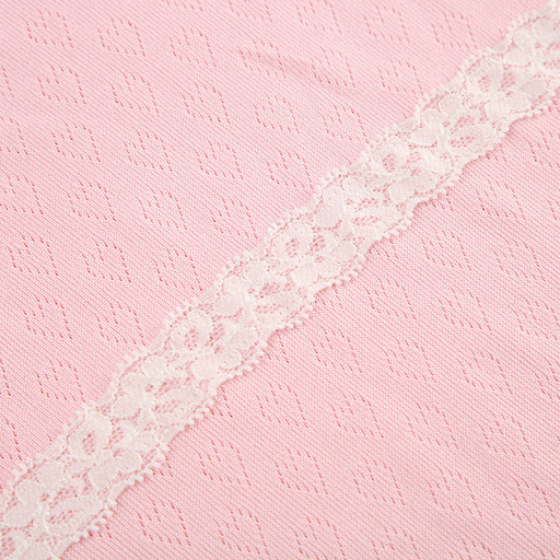 Title 9, Womens Square Collar Tied Top with Lace Edge S...