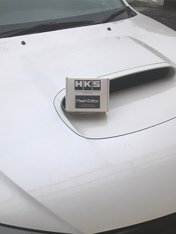 インプレッサのHKSフラッシュエディターに関するカスタム事例の投稿画像1枚目