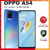 Điện Thoại Oppo A54 (6Gb/128Gb) Chính Hãng Mới 100% Bảo Hành 1 Năm