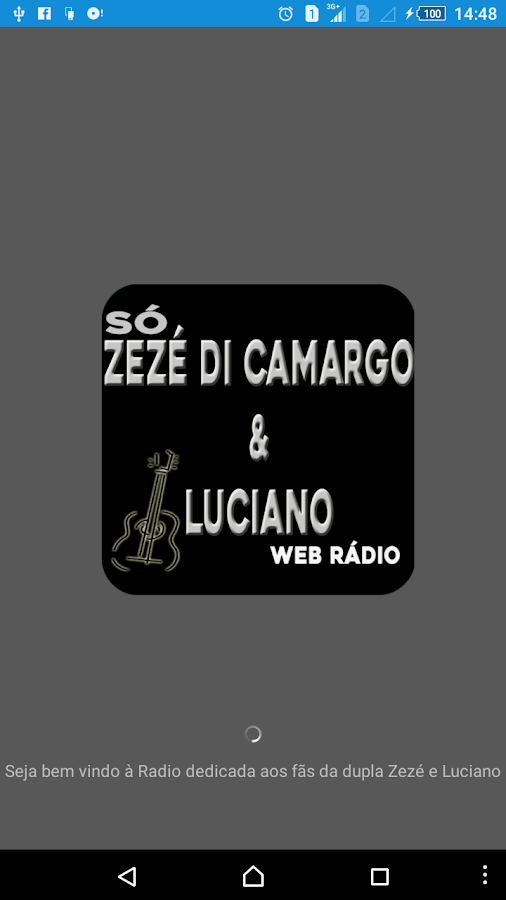 Rádio Zezé D Camargo &amp; Luciano Screen 3