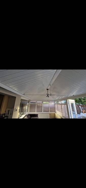 Conservatory insulated roofs album cover