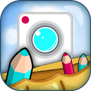 Draw on Pics Free Photo Studio  Icon