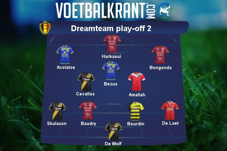 In play-off 2 was't ook plezant: deze 11 staken als koekoeken boven de rest van het maaiveld uit