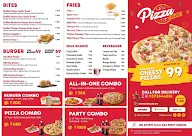 Pizza Castle menu 1