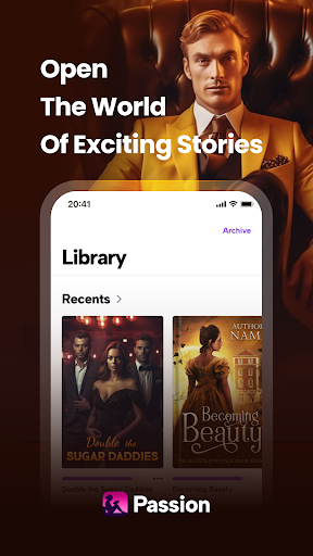 Screenshot Passion: Reading App