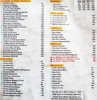 Dhingra's Salute To Salads menu 2