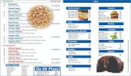 Go 69 Pizza menu 2