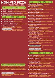 Jazz Pizza menu 4